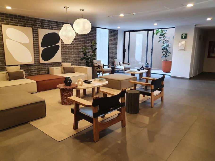 Hermoso Apartamento Nuevo Ubicado En Zona Centrica Guadalajara Ngoại thất bức ảnh