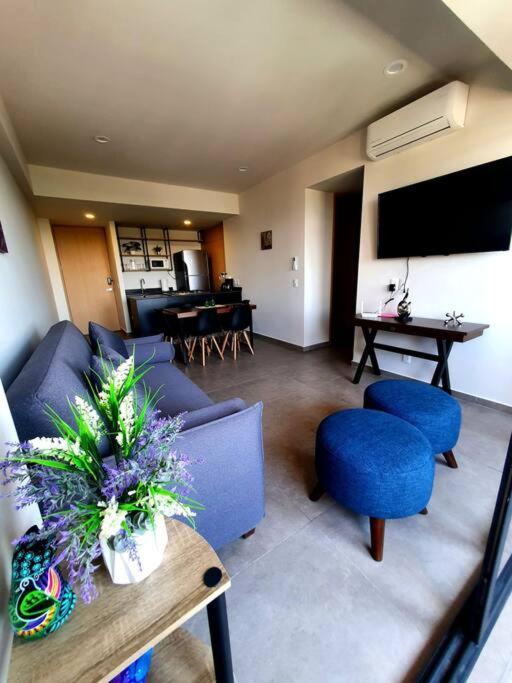Hermoso Apartamento Nuevo Ubicado En Zona Centrica Guadalajara Ngoại thất bức ảnh