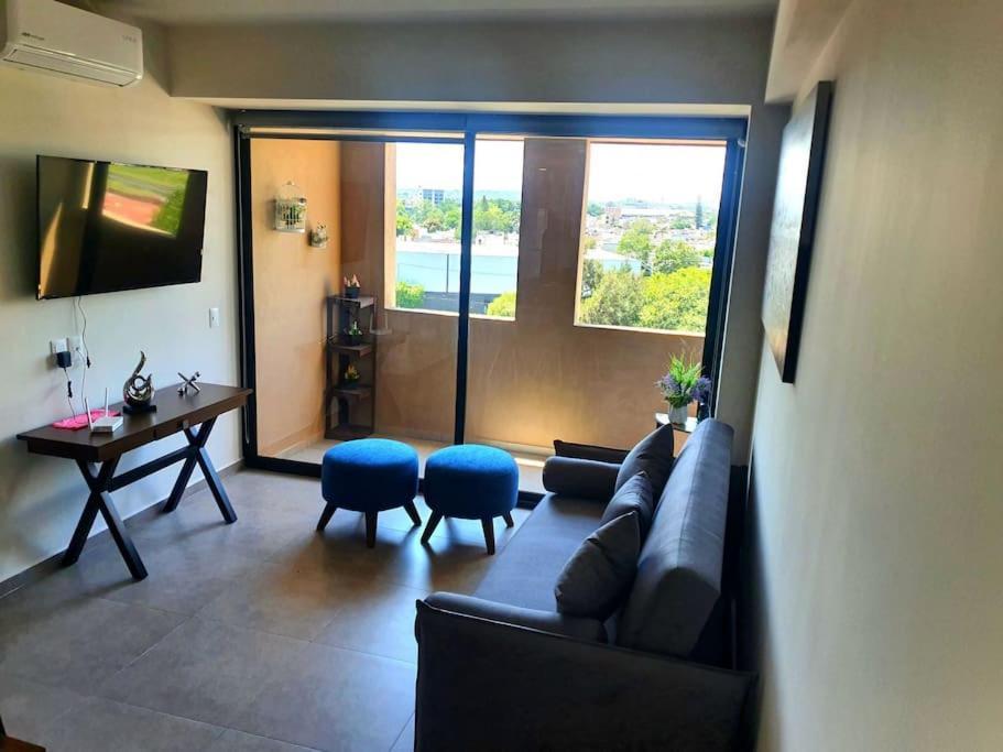 Hermoso Apartamento Nuevo Ubicado En Zona Centrica Guadalajara Ngoại thất bức ảnh